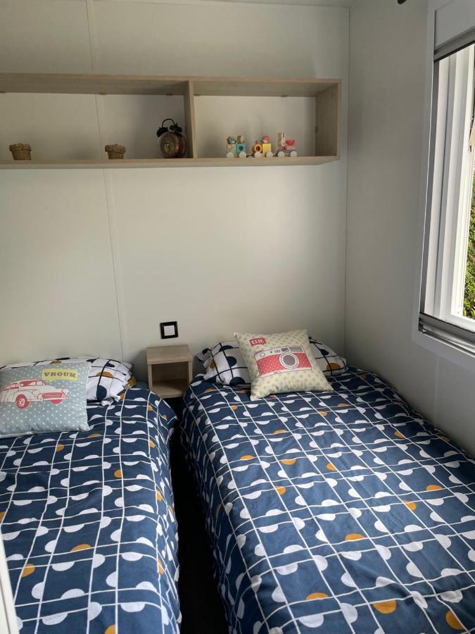 Le Mobilhome De Evelyne Et Serge Lit-et-Mixe Exterior foto